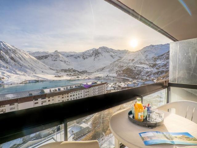 Flat Le Bec Rouge (Le Lac) - Tignes 2100 Le Lac