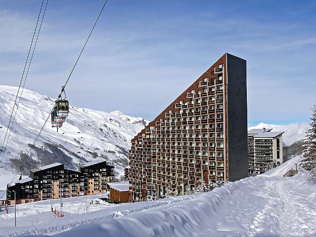 Flat Belleville Caron 1 - 1214 - Les Menuires Preyerand