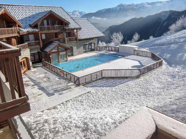 Appartement LES ALPAGES DU CORBIER - Le Corbier