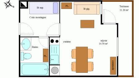 Appartements La Combe - Aussois