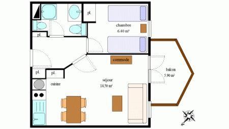 Appartements La Combe - Aussois