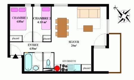 Appartements La Combe Ii - Aussois