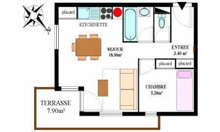 Appartements La Combe Ii - Aussois
