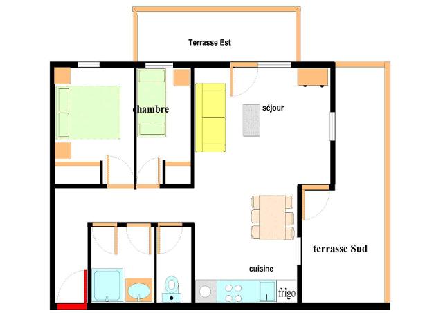 Appartements La Combe Ii - Aussois