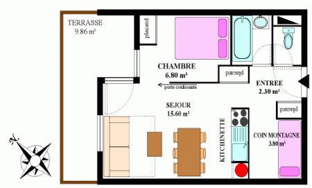 Appartements La Combe Ii - Aussois