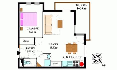 Appartements La Combe Ii - Aussois