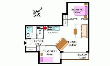Appartements La Combe Ii - Aussois