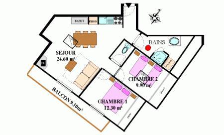 Appartements La Combe Ii - Aussois