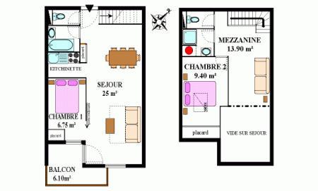 Appartements La Combe Ii - Aussois