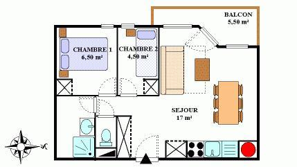 Appartements La Combe Iii - Aussois
