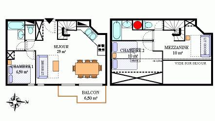 Appartements La Combe Iii - Aussois