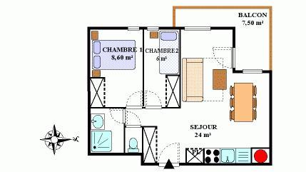 Appartements La Combe Iii - Aussois
