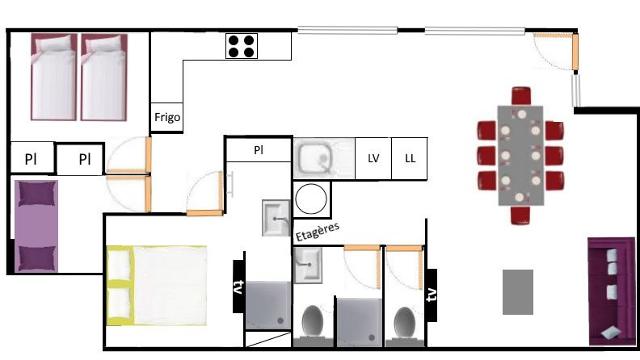 Appartements La Combe Iii - Aussois