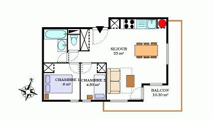 Appartements La Combe Iii - Aussois
