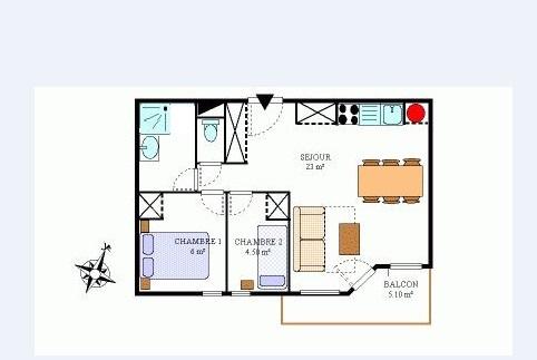 Appartements La Combe Iii - Aussois