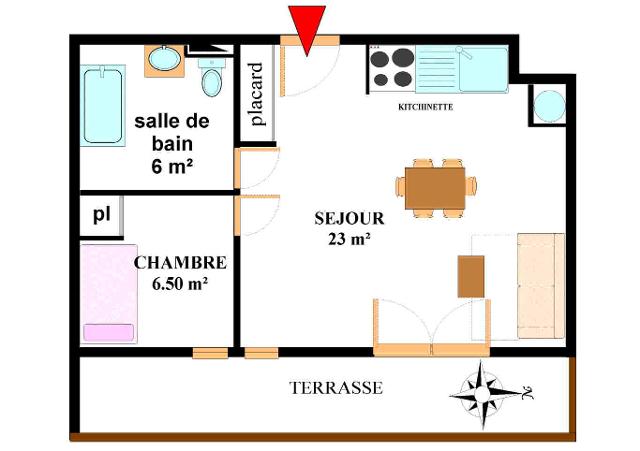 Appartements La Combe Iv - Aussois