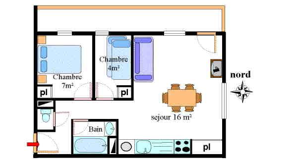 Appartements La Combe Iv - Aussois