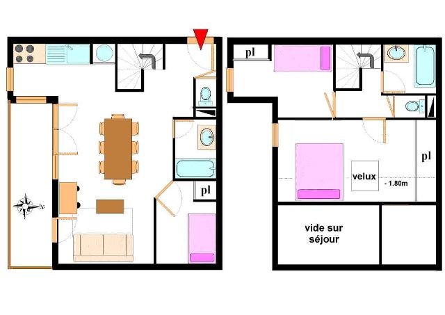 Appartements La Combe Iv - Aussois