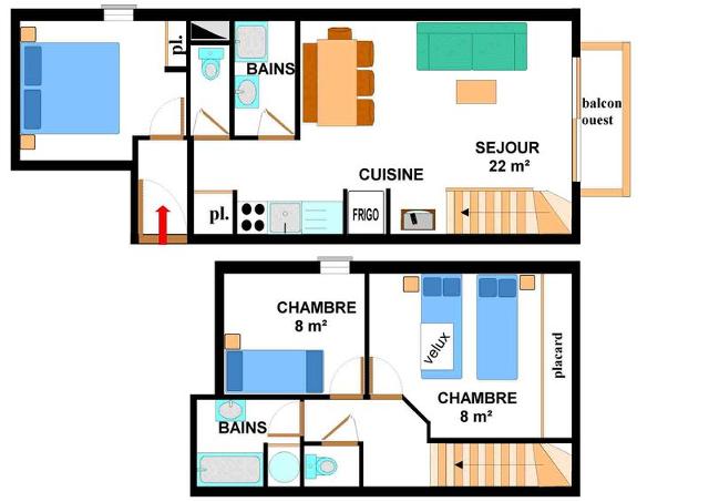 Appartements Les Sports - Aussois