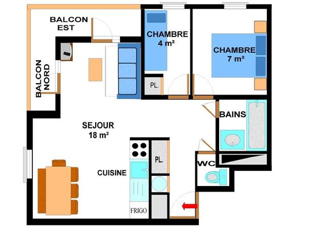 Appartements Les Sports - Aussois