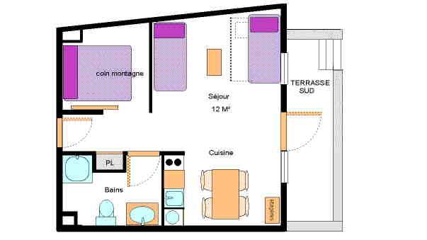 Appartements Le Petit Mont Cenis - Val Cenis Termignon