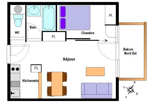 Appartements Le Petit Mont Cenis - Val Cenis Termignon