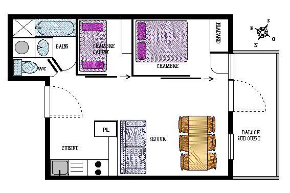 Appartements Le Petit Mont Cenis - Val Cenis Termignon