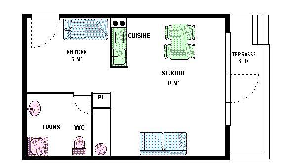 Appartements Le Petit Mont Cenis - Val Cenis Termignon