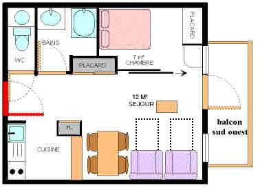 Appartements Le Petit Mont Cenis - Val Cenis Termignon