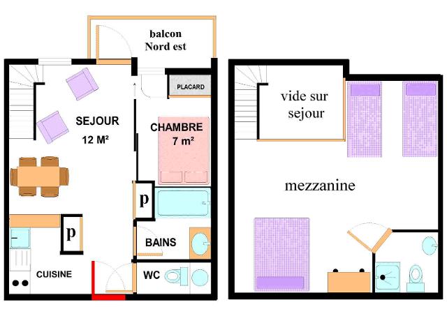 Appartements Le Petit Mont Cenis - Val Cenis Termignon