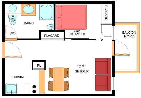 Appartements Le Petit Mont Cenis - Val Cenis Termignon