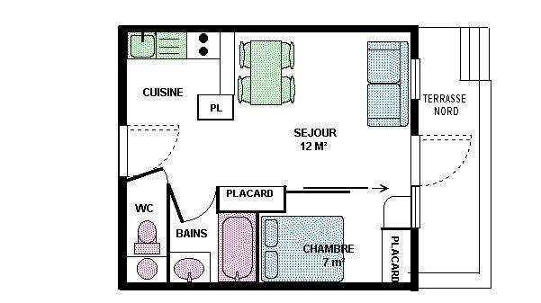 Appartements Le Petit Mont Cenis - Val Cenis Termignon