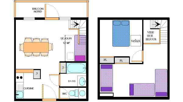 Appartements Le Petit Mont Cenis - Val Cenis Termignon