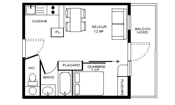 Appartements Le Petit Mont Cenis - Val Cenis Termignon