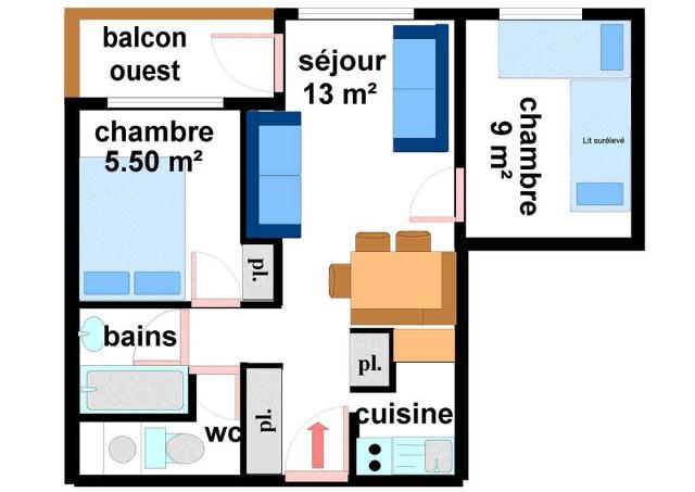 Appartements Quartier Napoleon - Val Cenis Lanslebourg