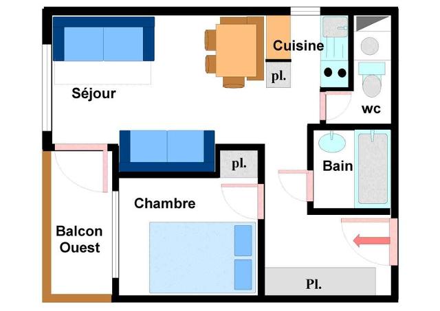 Appartements Quartier Napoleon - Val Cenis Lanslebourg