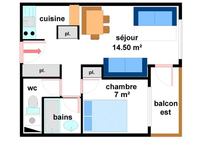 Appartements Quartier Napoleon - Val Cenis Lanslebourg