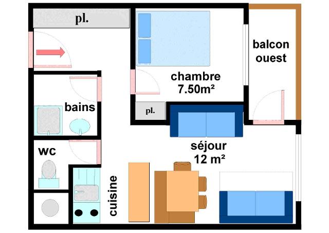 Appartements Quartier Napoleon - Val Cenis Lanslebourg