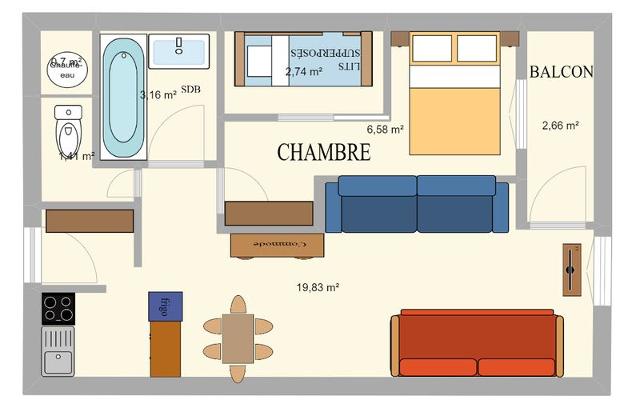 Appartements Quartier Napoleon - Val Cenis Lanslebourg