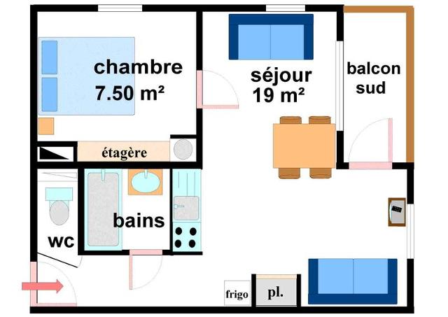 Appartements Quartier Napoleon - Val Cenis Lanslebourg