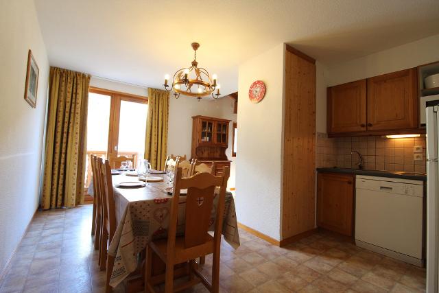 Appartements Les Essarts - Val Cenis Lanslevillard