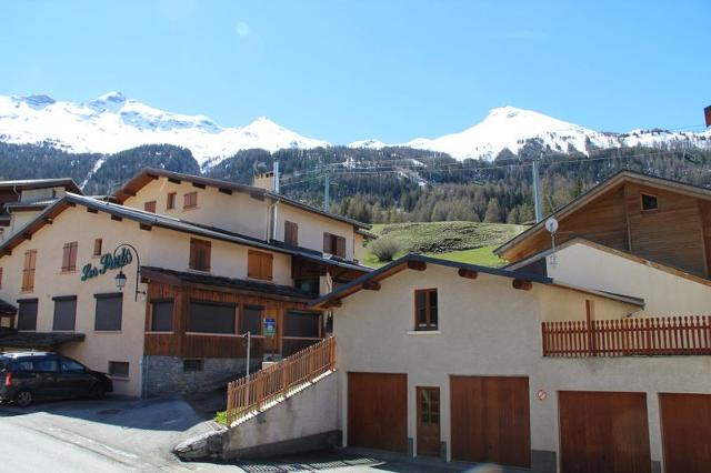 Appartements Les Essarts - Val Cenis Lanslevillard