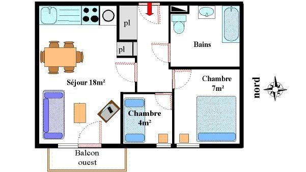 Appartements Les Essarts - Val Cenis Lanslevillard