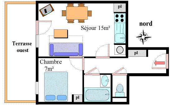 Appartements Les Essarts - Val Cenis Lanslevillard