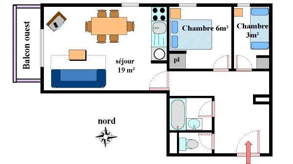 Appartements Les Essarts - Val Cenis Lanslevillard