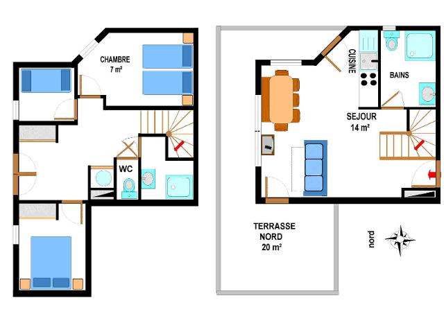 Appartements Bonheur Des Pistes - Val Cenis Les Champs