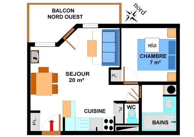 Appartements Bonheur Des Pistes - Val Cenis Les Champs