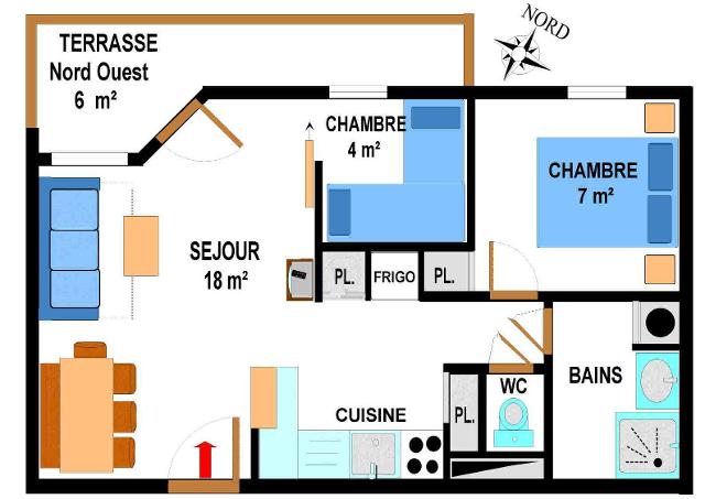 Appartements Bonheur Des Pistes - Val Cenis Les Champs