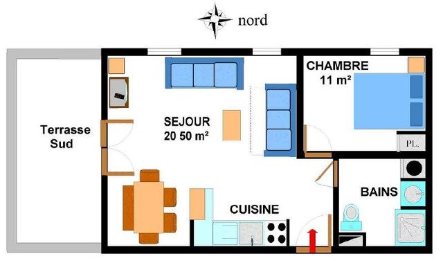 Appartements Bonheur Des Pistes - Val Cenis Les Champs