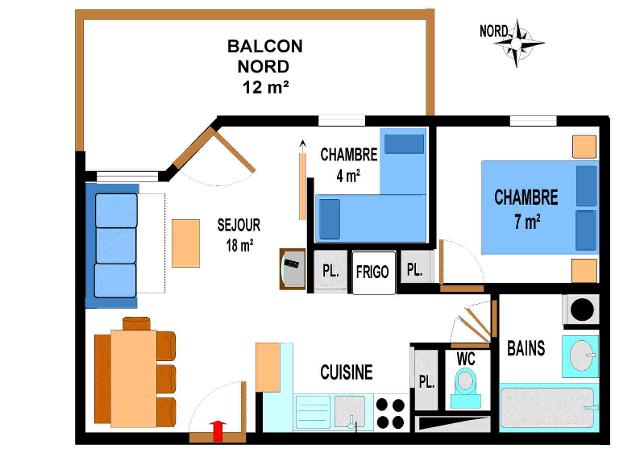 Appartements Bonheur Des Pistes - Val Cenis Les Champs